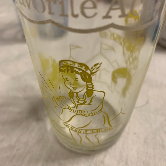 VINTAGE - Howdy Dowdy and Dilly Dally Juice glass - Picture 10 of 13